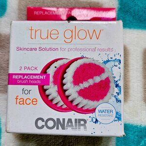 CONAIR True Glow Replacement Brush Heads.